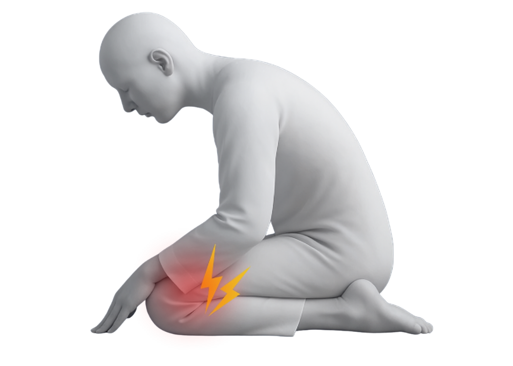 Prayer Pain Visual